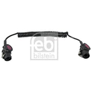 Febi Coiled Cable 7 Connectors 24V PU (Polyurethane) 171794