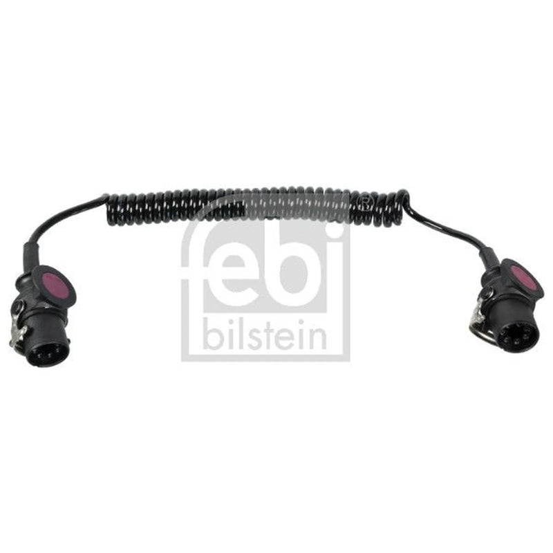 Febi Coiled Cable 7 Connectors 24V PU (Polyurethane) 171794