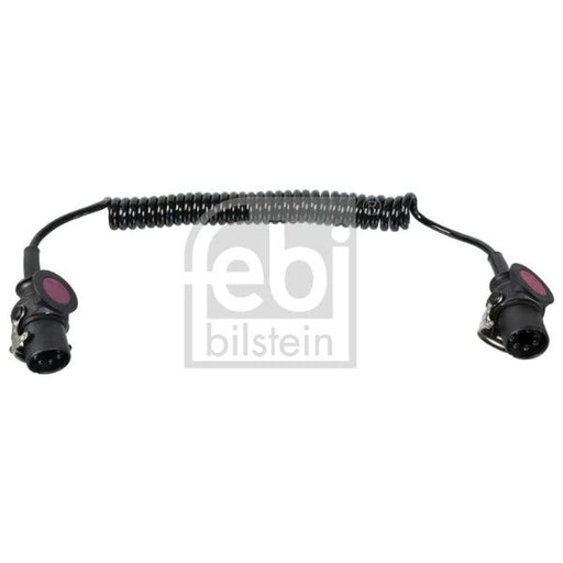 Febi Coiled Cable 7 Connectors 24V PU (Polyurethane) 171794