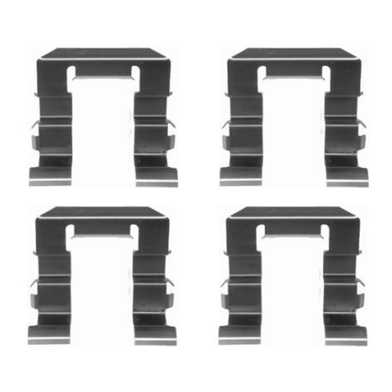 Textar Brake Pad Accessory Fitting Kit Front 82519700