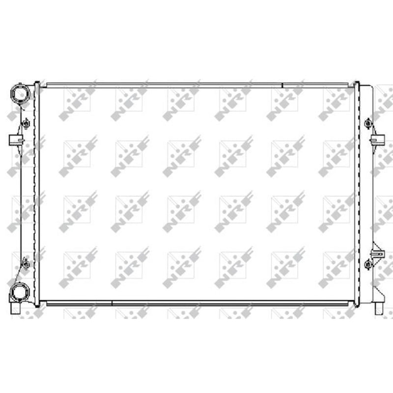 NRF Engine Radiator 59211