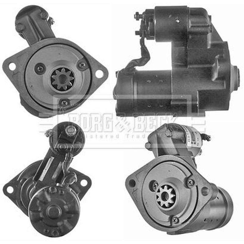 Borg & Beck Starter Motor 12V 1.4kW 9 Teeth BST2345