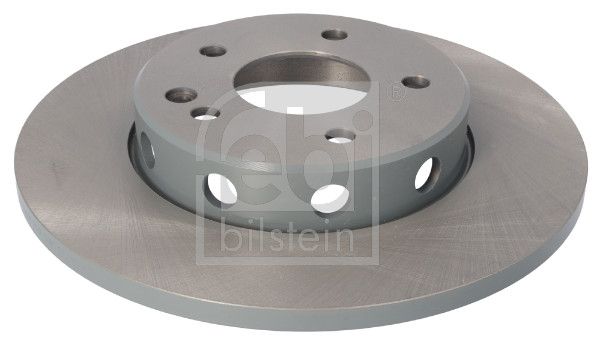 Febi 2 x Brake Disc Set Solid Front
