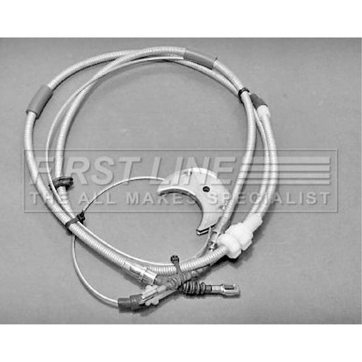First Line Handbrake Cable Left Rear FKB1158