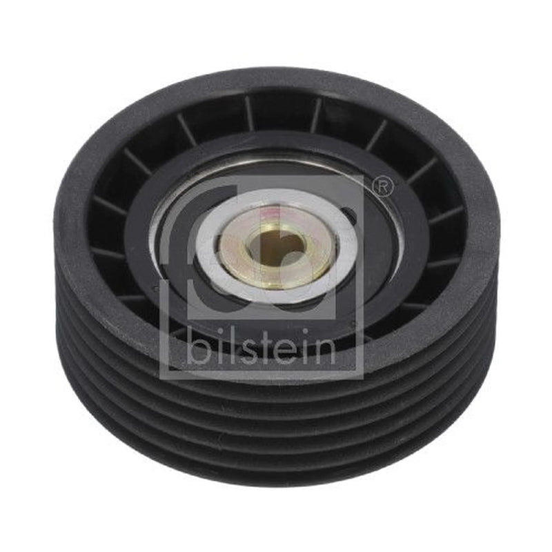 Febi V-Ribbed Belt Deflection/Guide Pulley 19662