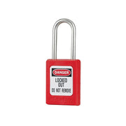 Master Lock Lockout Padlock – 35mm Body & 4.76mm Stainless Steel Shackle