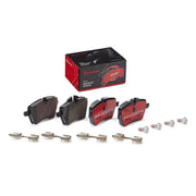 Brembo 4 x Front Brake Pad Set P06051X