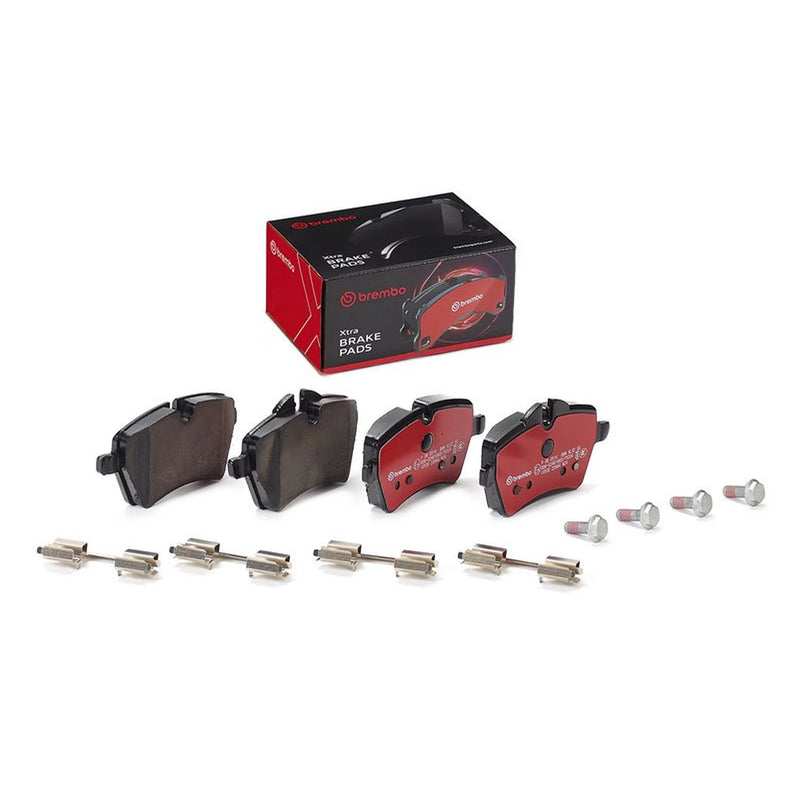 Brembo 4 x Front Brake Pad Set P06051X