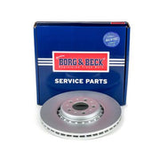Borg & Beck 2 x Vented Front Brake Discs BBD5761S