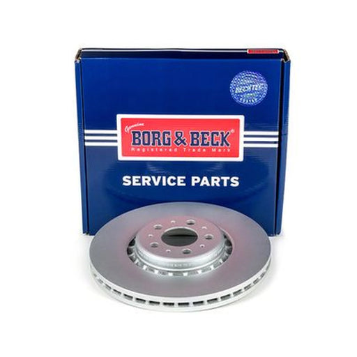 Borg & Beck 2 x Vented Front Brake Discs BBD5761S