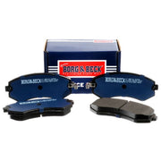 Borg & Beck 4 x Front Brake Pad Set BBP1611