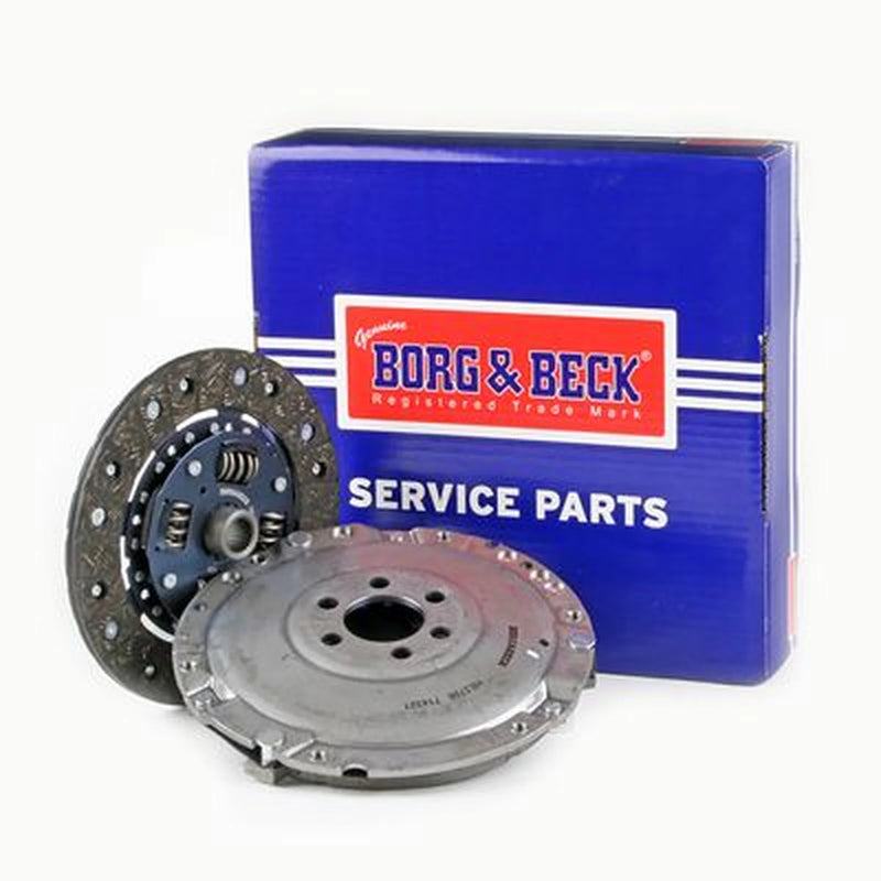 Borg & Beck Clutch Kit Set 3pc 200mm HK6403
