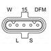 Bosch Reman Alternator (Hgv) 4935 0986049350 Bosch  - Town Parts