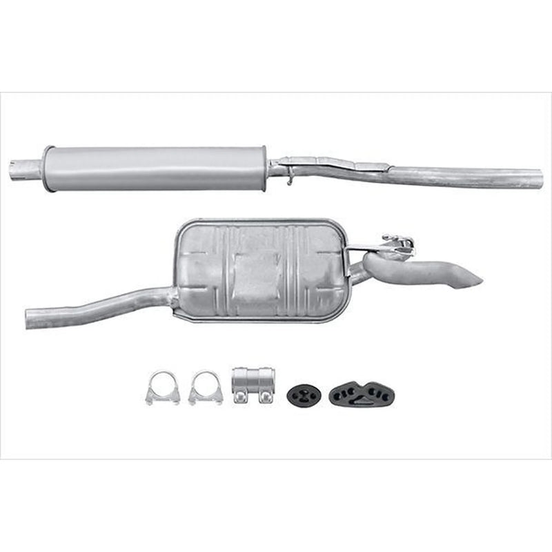 Hella End Silencer Rear 8LD 366 028-771