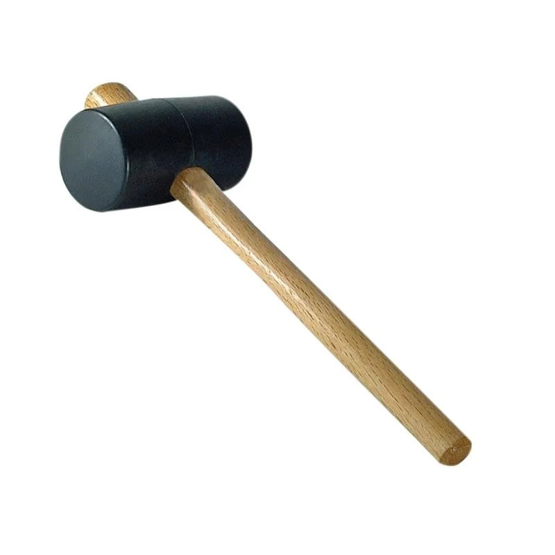 Faithfull Rubber Mallet 794g (28oz) Black, White