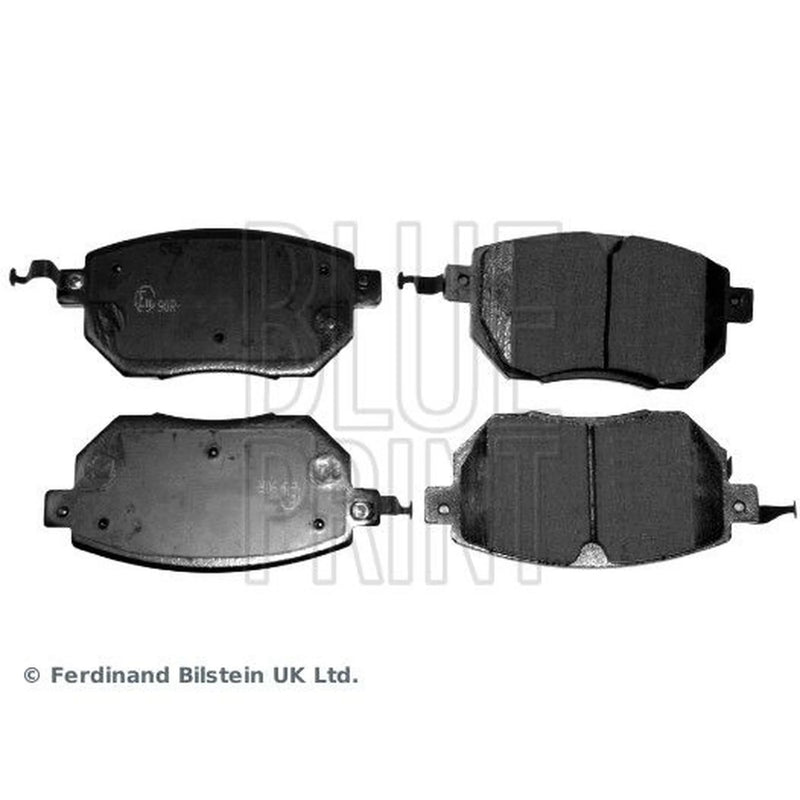 Blue Print Front Brake Pad Set ADN142136