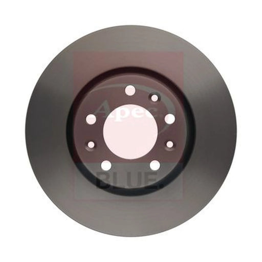 Apec 2 x Vented Front Brake Discs SDK6188