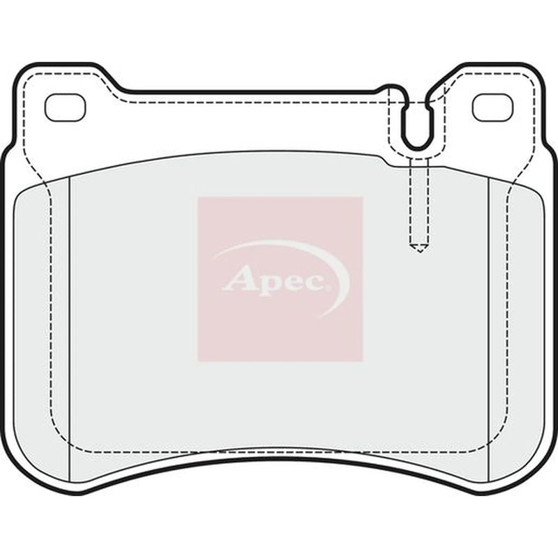 Apec Front Brake Pad Set PAD1473