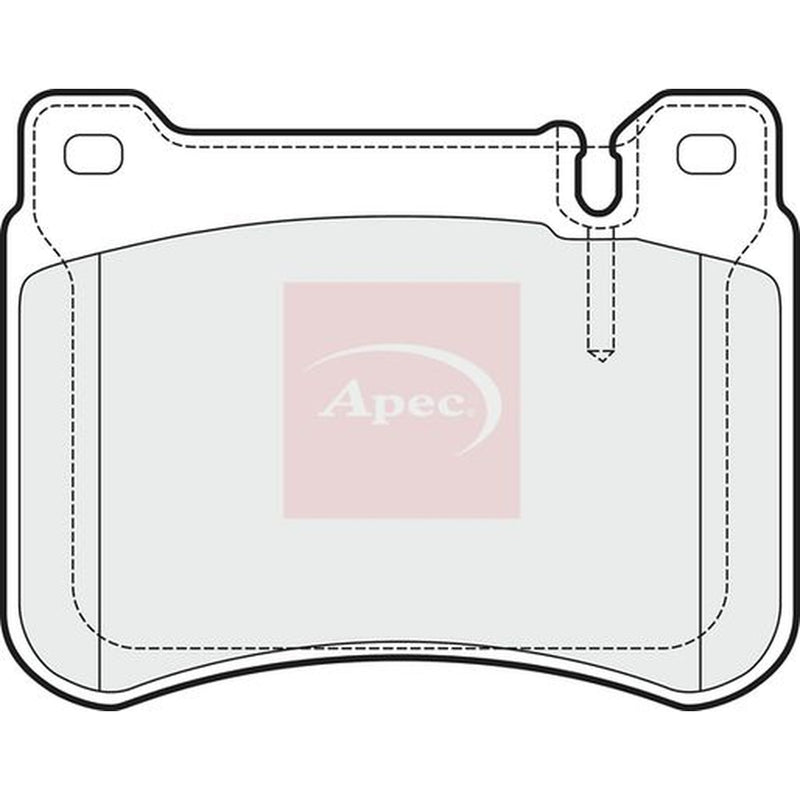 Apec Front Brake Pad Set PAD1473