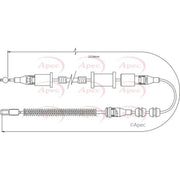 Apec Handbrake Cable Right Rear CAB1484