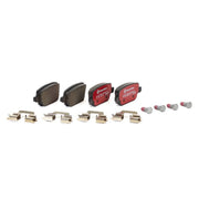 Brembo 4 x Rear Brake Pad Set P24075X