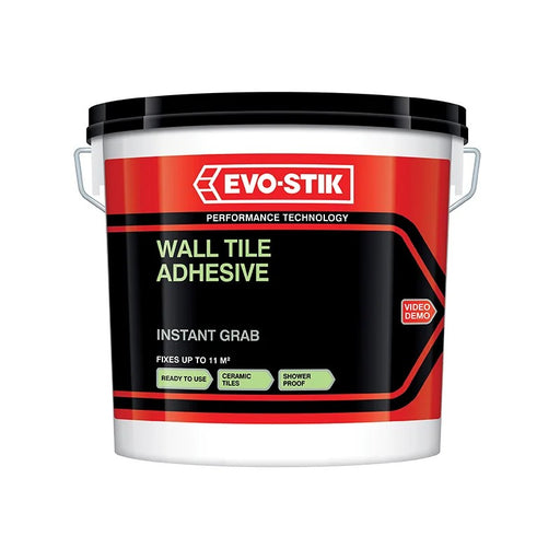 Evo-Stik Instant Grab Wall Tile Adhesive 2.5 litre - 30812627