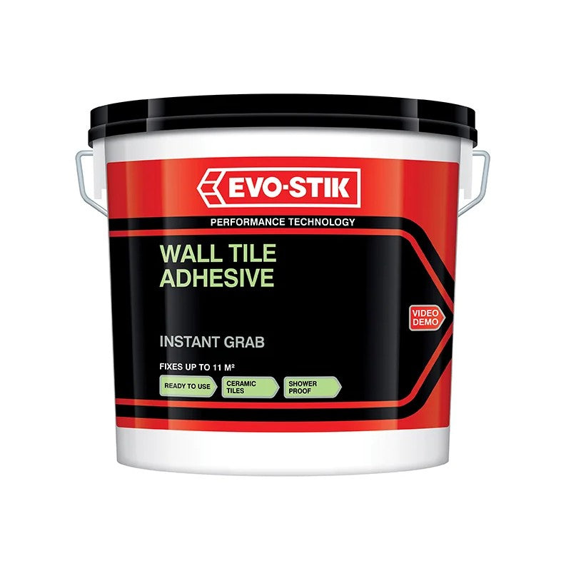 Evo-Stik Instant Grab Wall Tile Adhesive 2.5 litre - 30812627