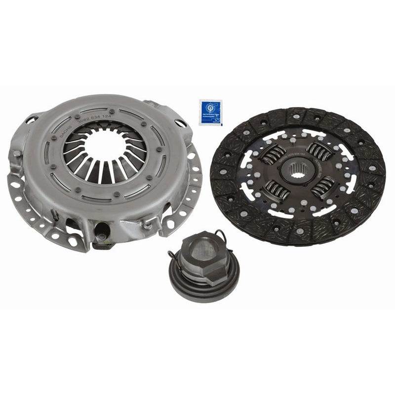 Sachs Clutch Kit Set 3pc 3000952010