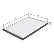 Bosch Cabin Air Filter (Pollen Filter) 1 987 432 058