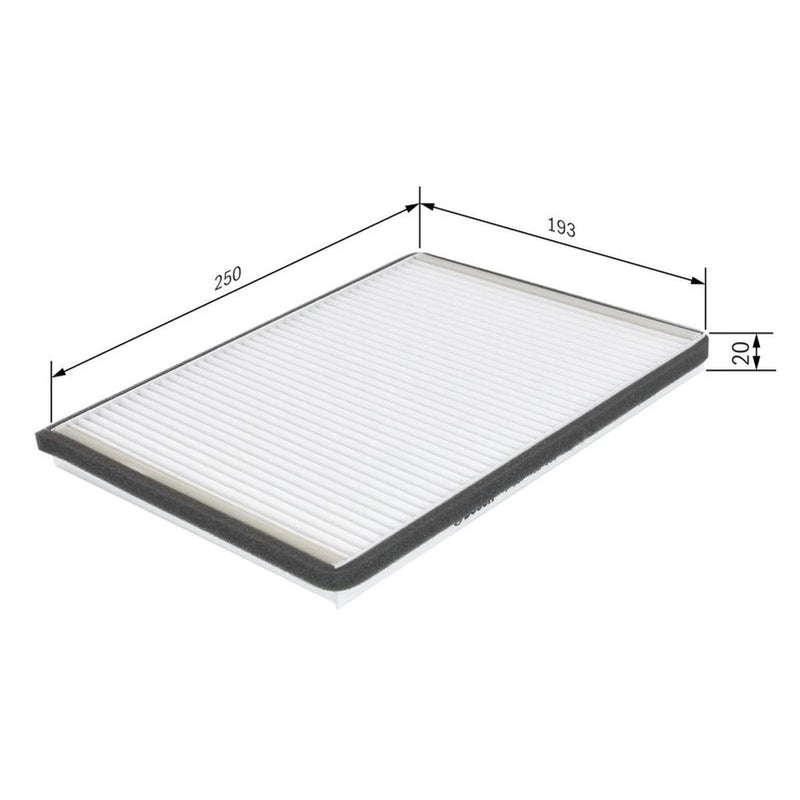 Bosch Cabin Air Filter (Pollen Filter) 1 987 432 058