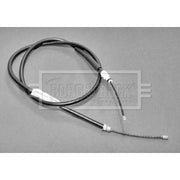Borg & Beck Handbrake Cable Right Rear BKB1043