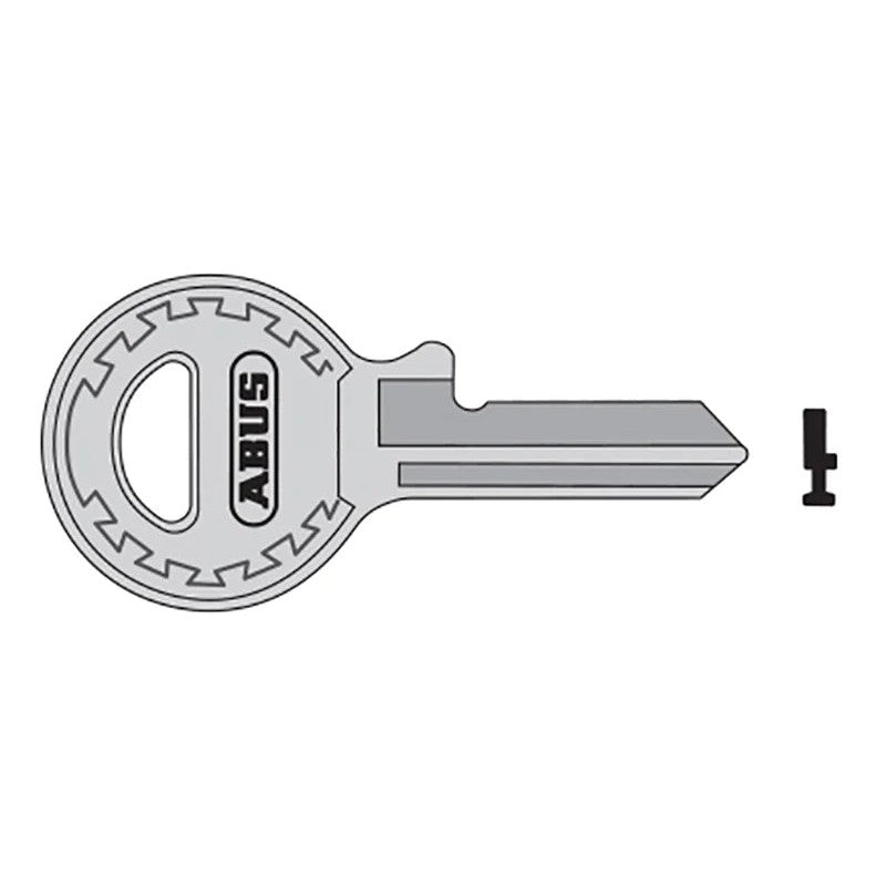 ABUS Mechanical 65/15 Right Hand Key Blank 09328 - 10009329-01