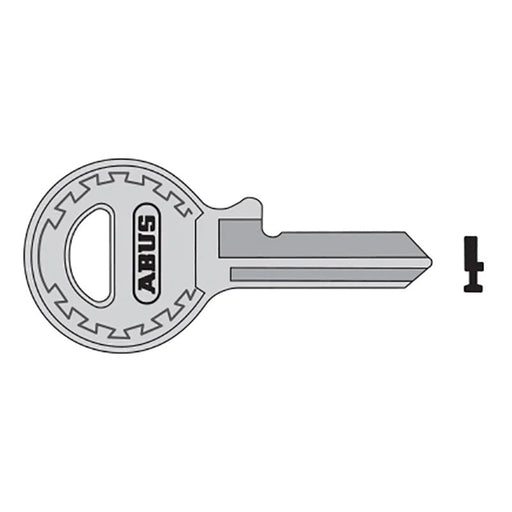 ABUS Mechanical 65/15 Right Hand Key Blank 09328 - 10009329-01