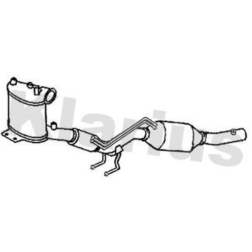 Klarius Diesel Particulate Filter T/A 390399