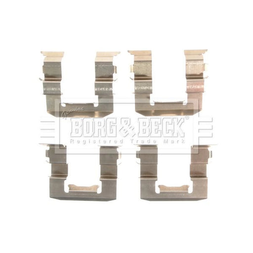 Borg & Beck Brake Pad Accessory Fitting Kit Front BBK1797