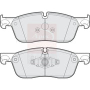 Apec Front Brake Pad Set PAD2295B