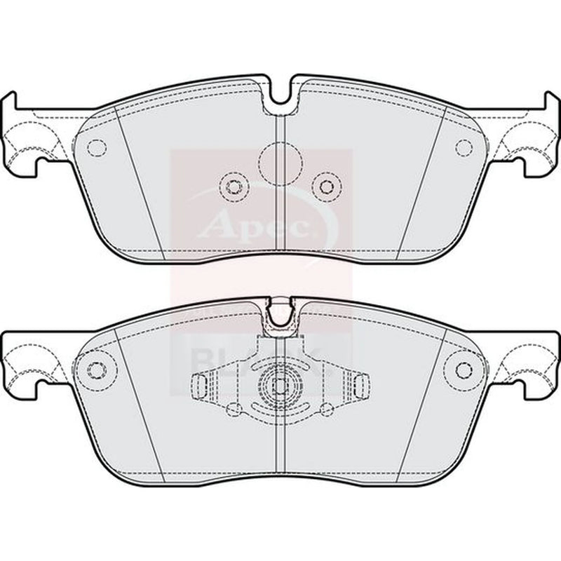 Apec Front Brake Pad Set PAD2295B
