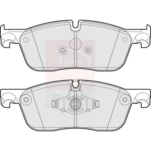 Apec Front Brake Pad Set PAD2295B