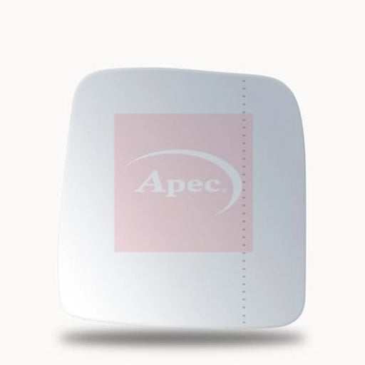 Apec Exterior Wing Mirror Glass Right AMS2066