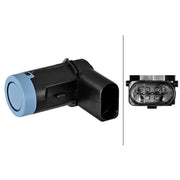 Hella Parking Sensor (PDC) Front 6PX 358 270-561