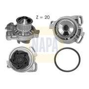 NAPA Engine Cooling Water Pump NWP1007