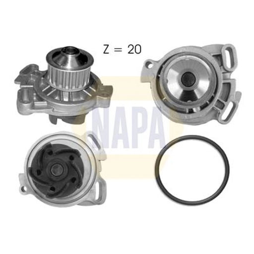 NAPA Engine Cooling Water Pump NWP1007