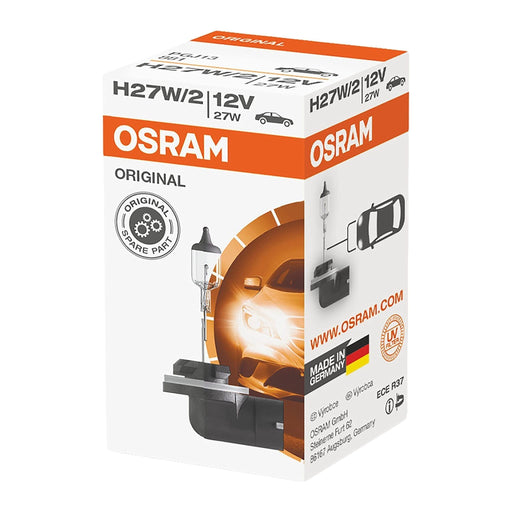 Osram Original Equipment H27/2-881 bulb in a single box, Silver Osram  - Town Parts
