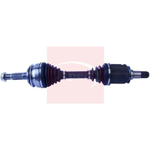 Apec CV Drive Shaft Driveshaft Front ADS1141LR