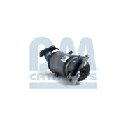 BM Catalysts Homologated Petrol Cat BM91512H