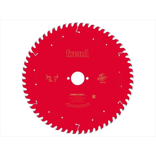 Freud Wood Table Saw Blade 250 x 30 x 2.8/1.8mm x 60T - F03FS09776