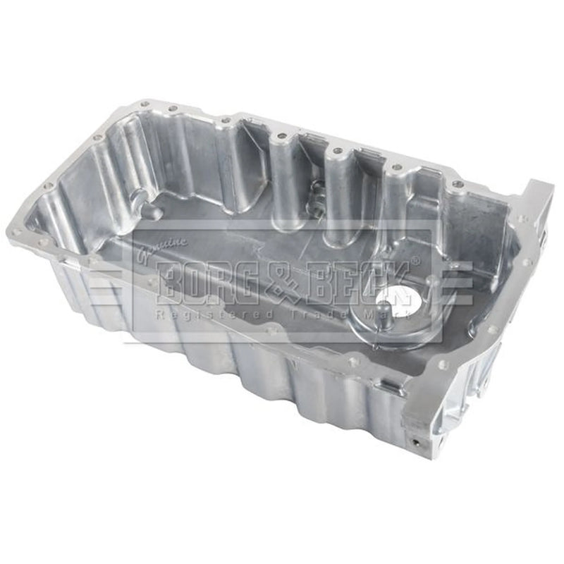 Borg & Beck Engine Oil Sump Pan Aluminium BSP1019