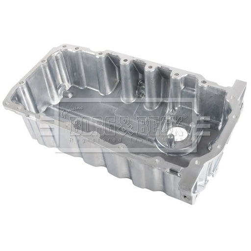 Borg & Beck Engine Oil Sump Pan Aluminium BSP1019