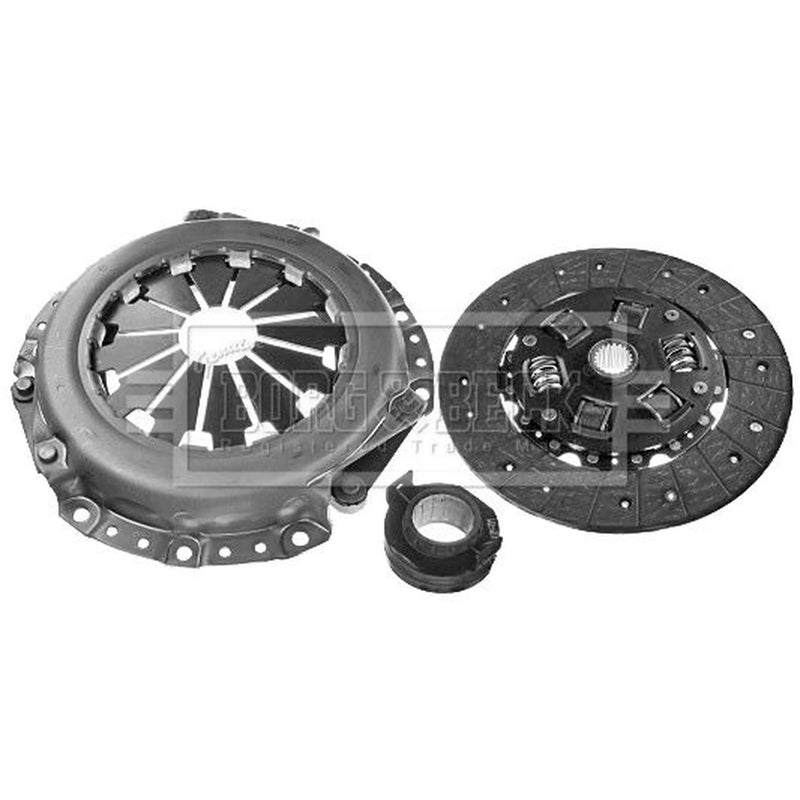 Borg & Beck Clutch Kit Set 3pc 215mm HK9295