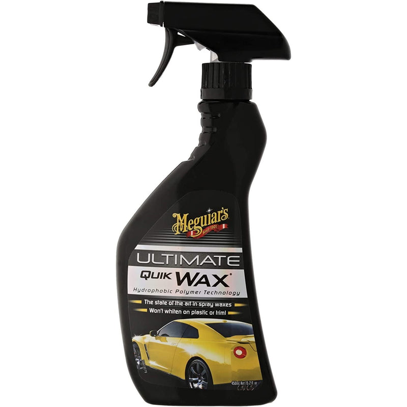 Meguiar's Ultimate Quik Wax 450ml Spray for Car Protection